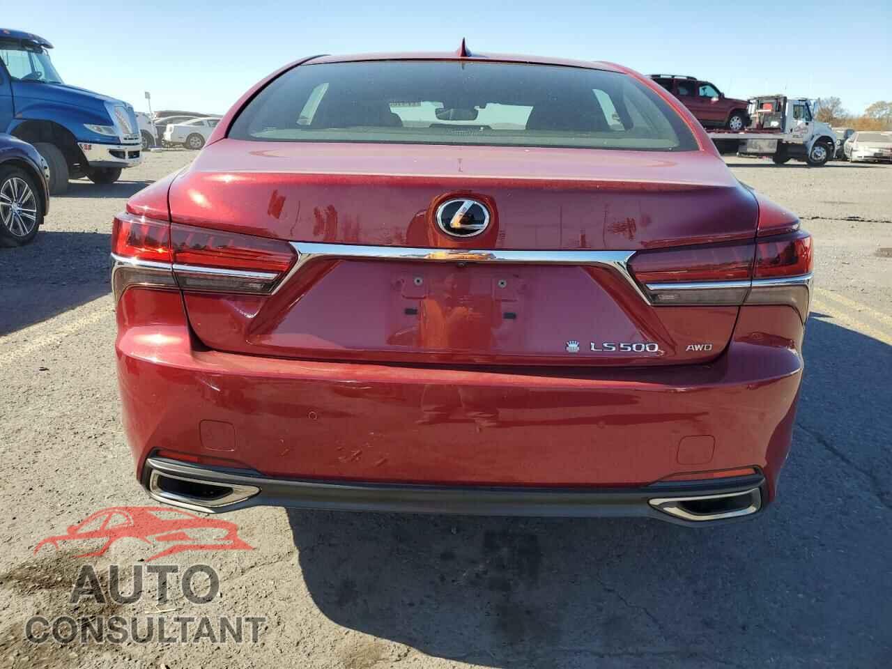 LEXUS LS500 2018 - JTHC51FF8J5003277