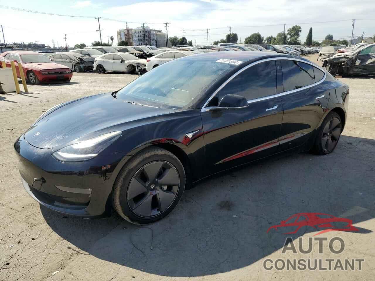 TESLA MODEL 3 2018 - 5YJ3E1EA3JF004438