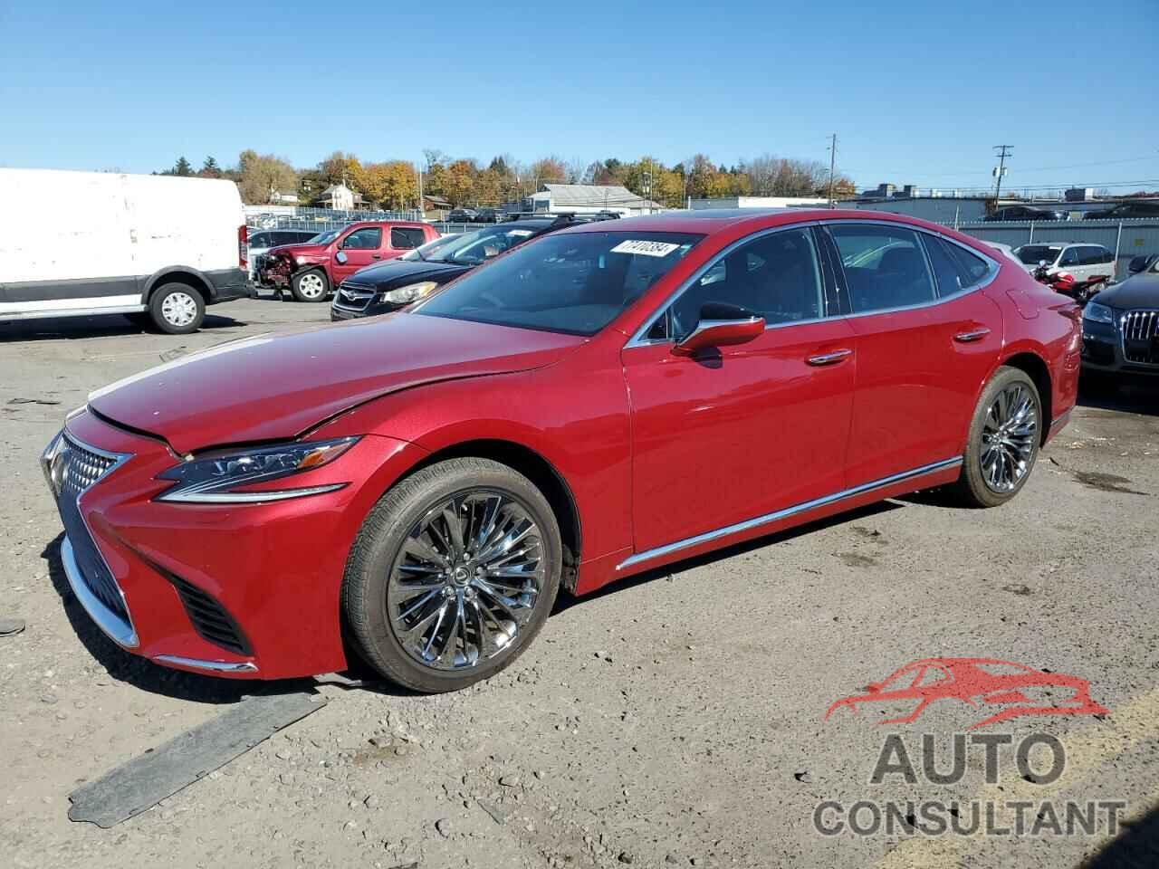 LEXUS LS500 2018 - JTHC51FF8J5003277