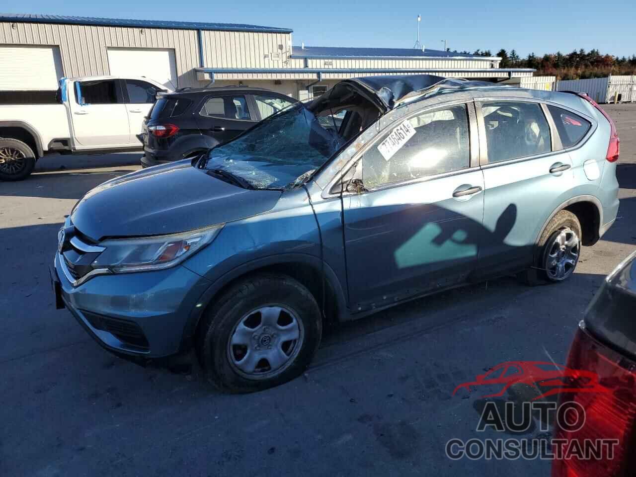 HONDA CRV 2015 - 5J6RM4H3XFL096903