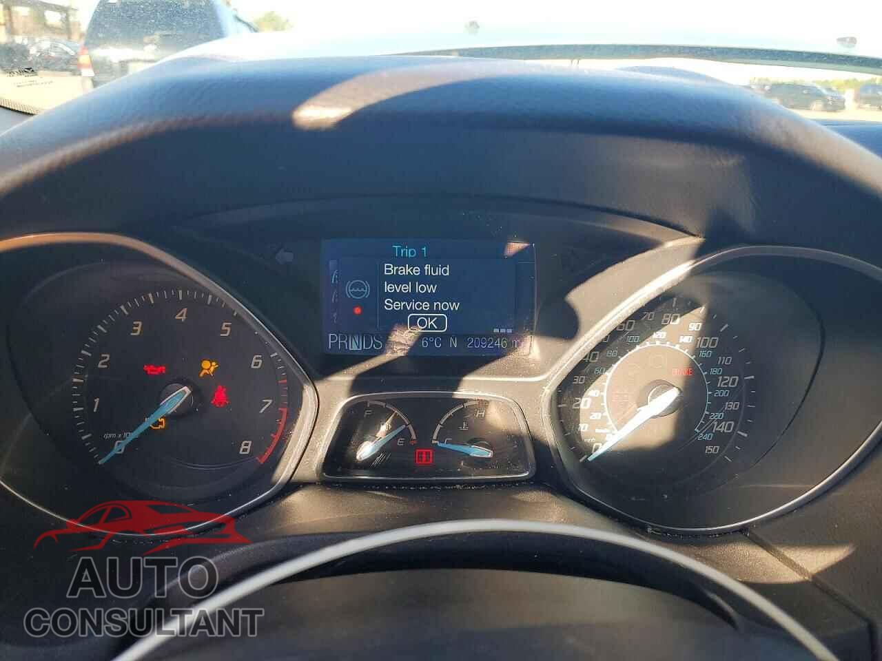 FORD FOCUS 2012 - 1FAHP3M20CL292768