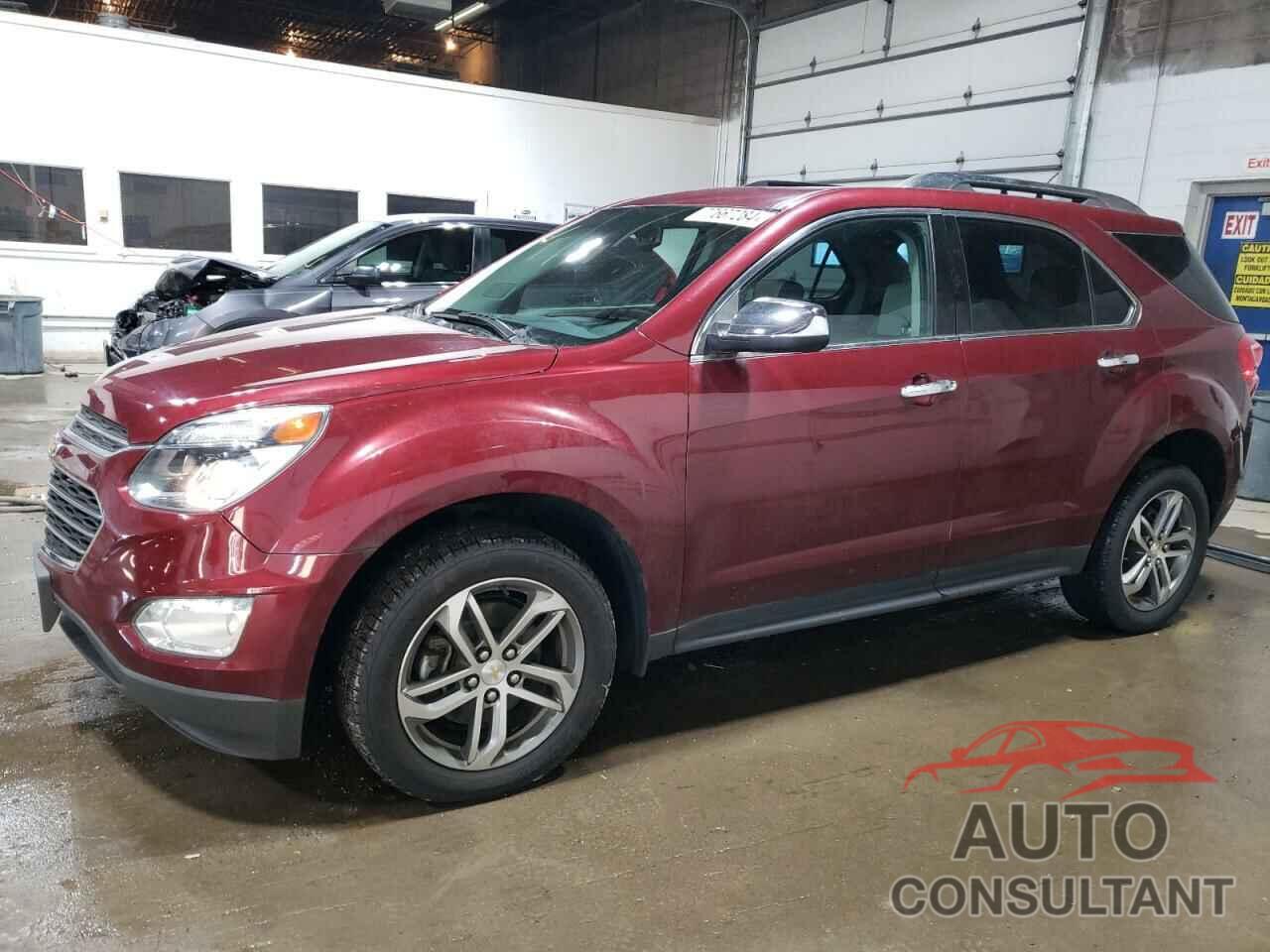 CHEVROLET EQUINOX 2016 - 2GNFLGE39G6279034