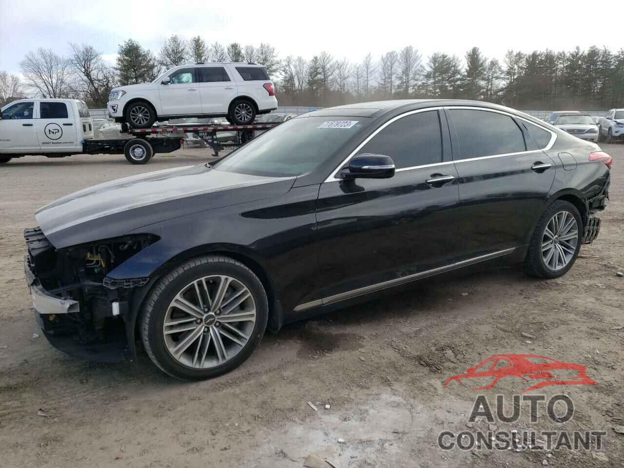 HYUNDAI GENESIS 2018 - KMHGN4JEXJU250532