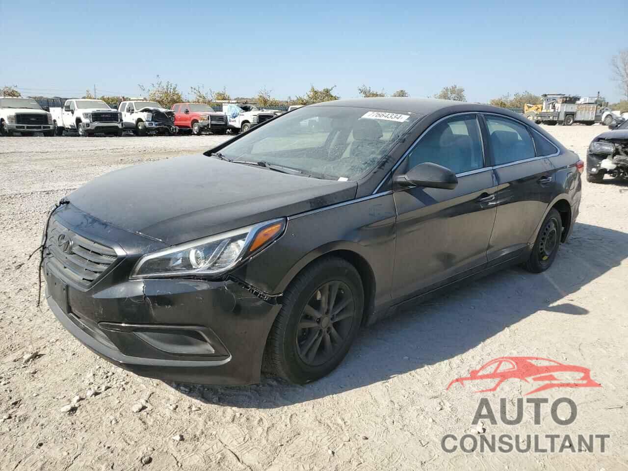 HYUNDAI SONATA 2016 - 5NPE24AF0GH370940