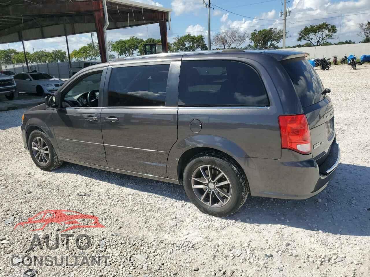 DODGE CARAVAN 2017 - 2C4RDGCG3HR783507