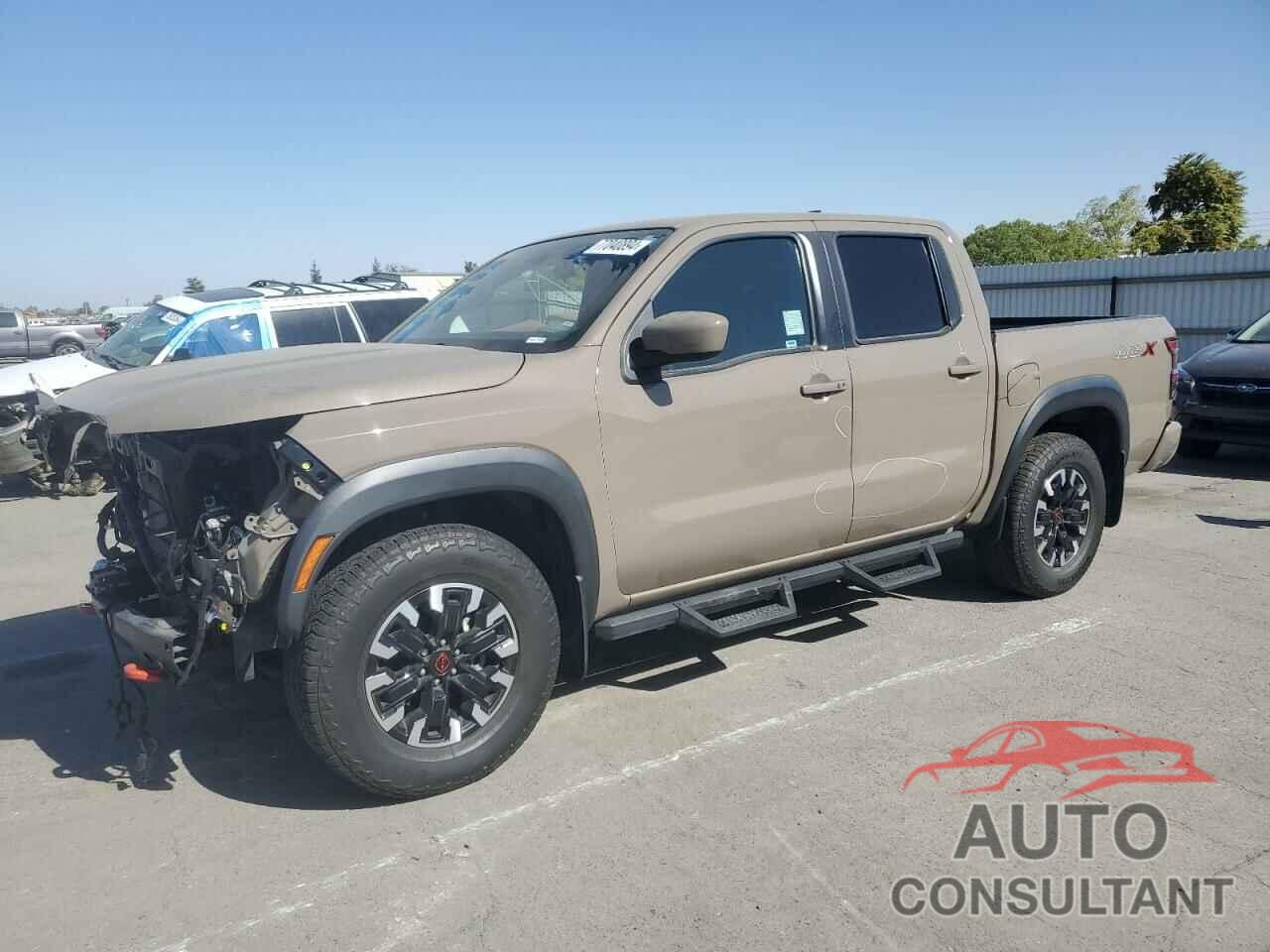 NISSAN FRONTIER 2023 - 1N6ED1EJ1PN615250