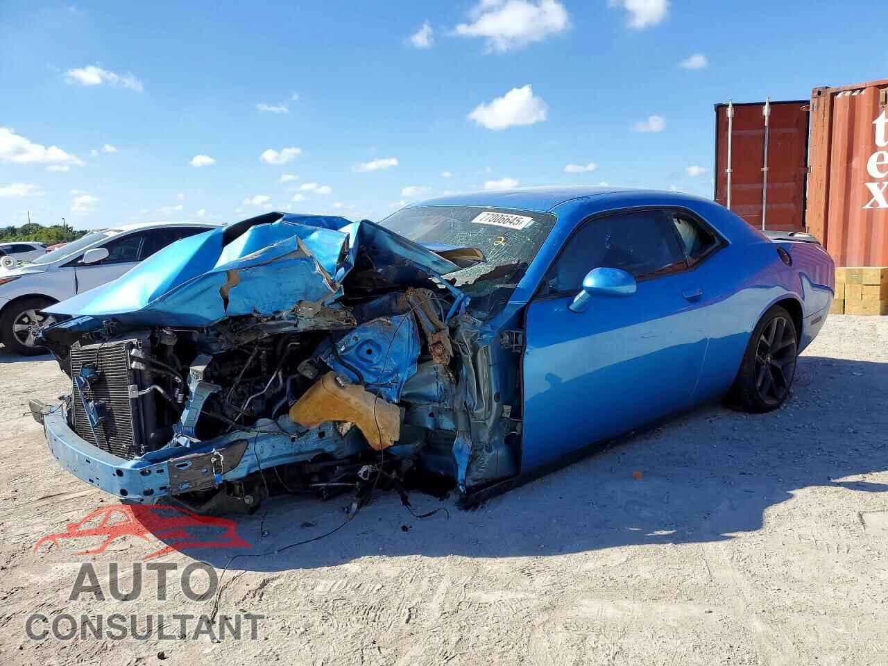 DODGE CHALLENGER 2019 - 2C3CDZAG6KH649810