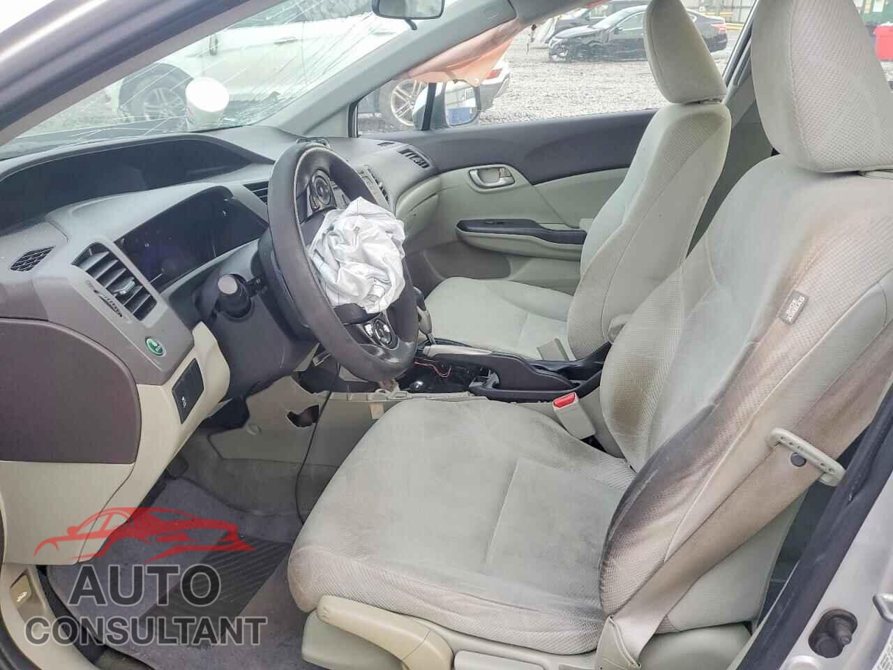 HONDA CIVIC 2012 - 19XFB2F51CE037539