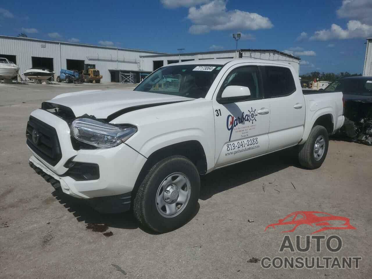 TOYOTA TACOMA 2022 - 3TYAX5GN2NT064628