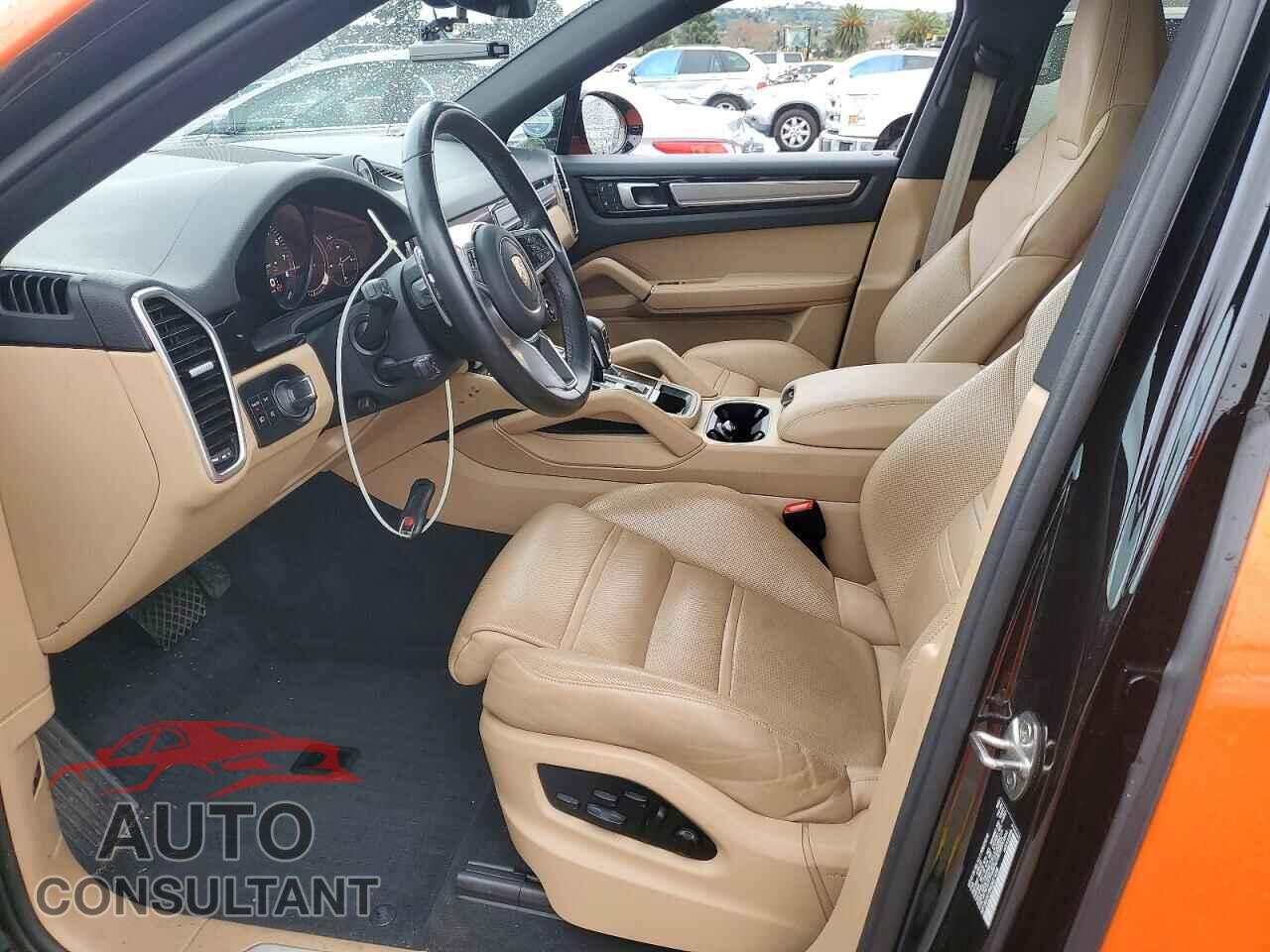 PORSCHE CAYENNE 2022 - WP1BE2AY3NDA51498