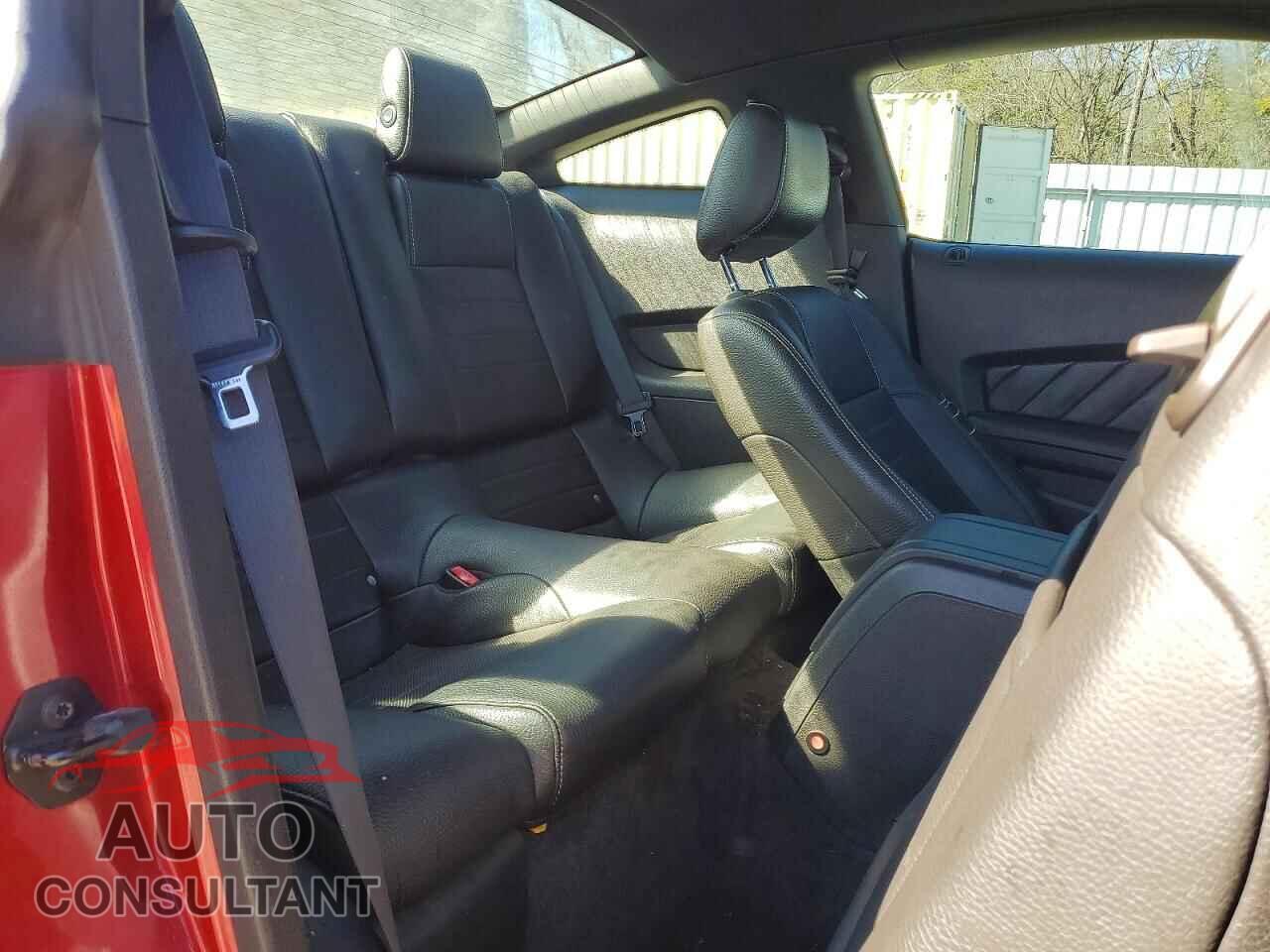 FORD MUSTANG 2011 - 1ZVBP8CF2B5142971