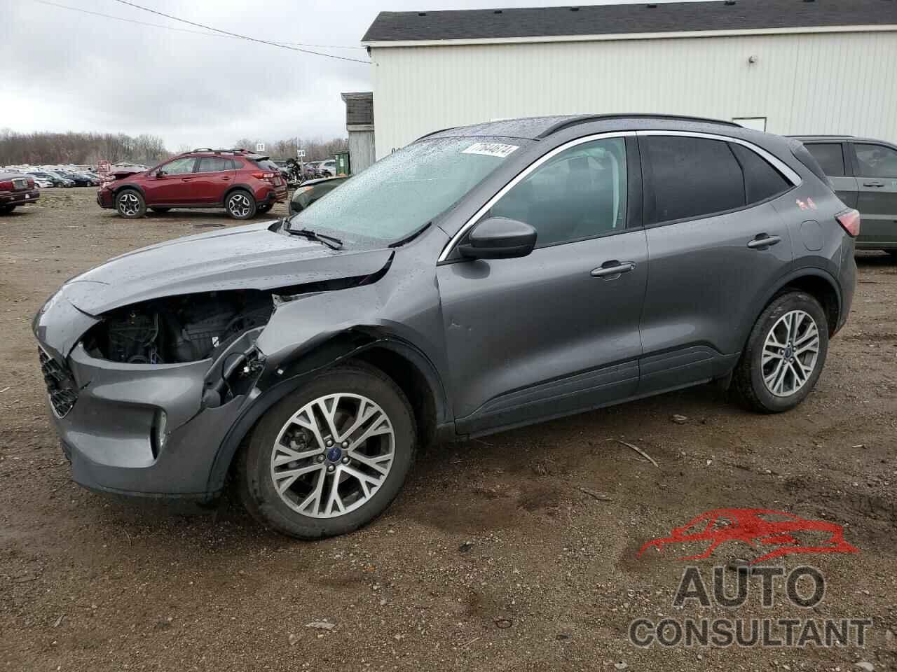 FORD ESCAPE 2021 - 1FMCU9H66MUA49888