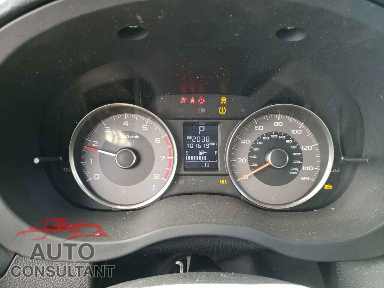 SUBARU FORESTER 2016 - JF2SJGDC4GH475196