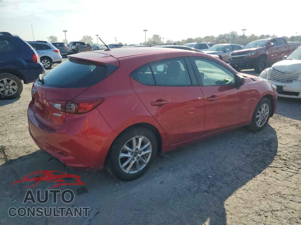 MAZDA 3 2017 - 3MZBN1K76HM100099