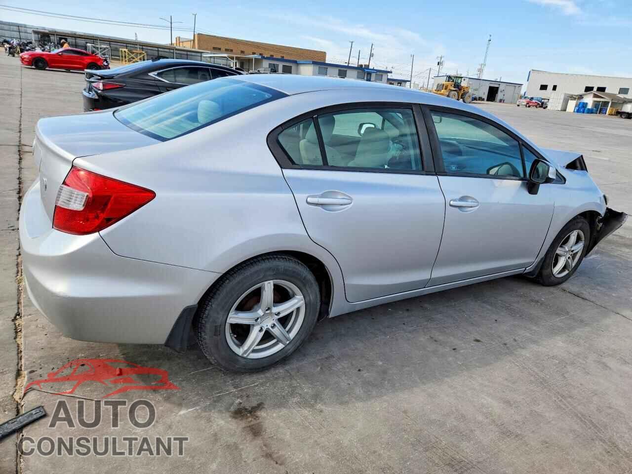 HONDA CIVIC 2012 - 19XFB2F56CE091015