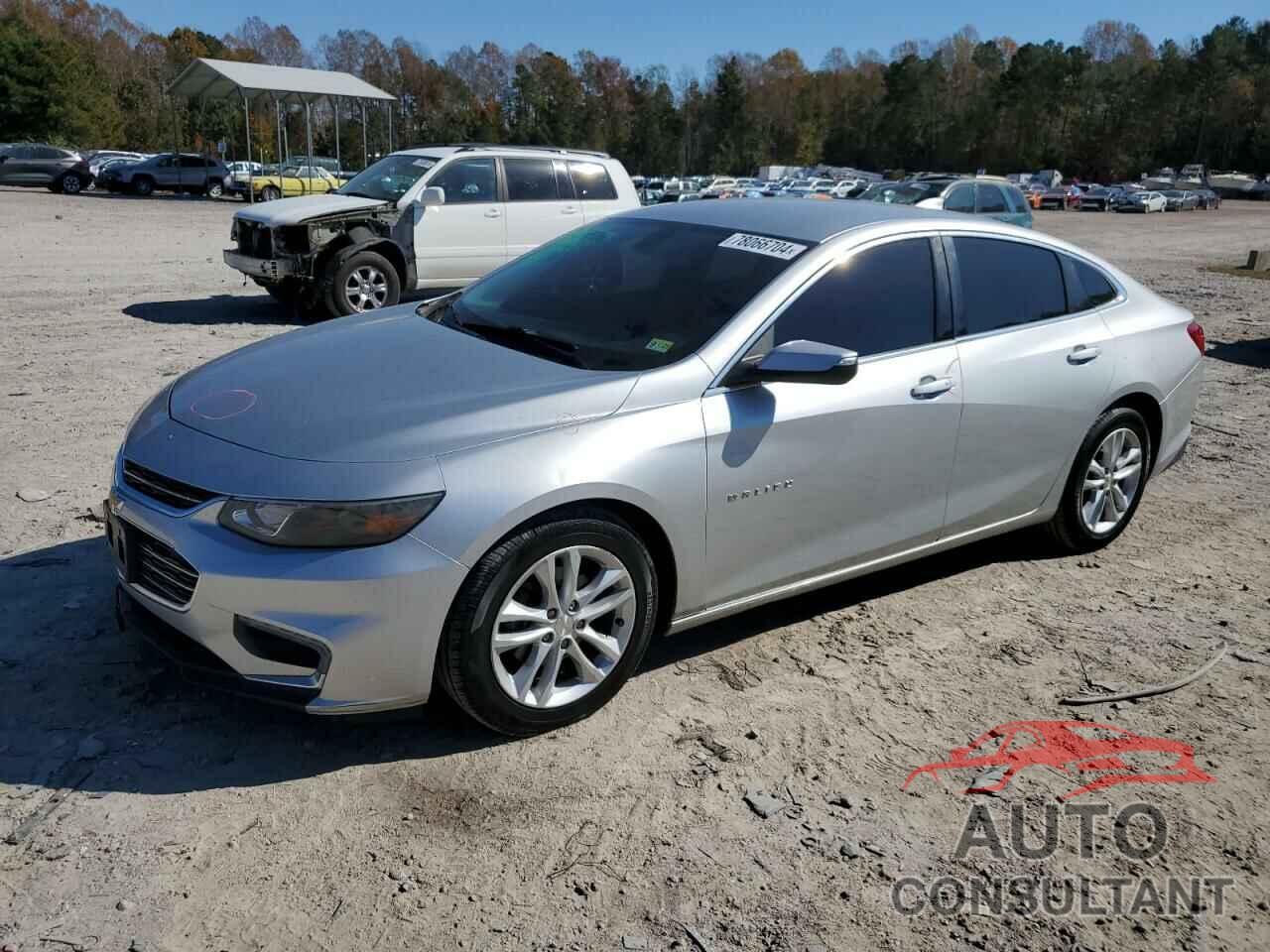 CHEVROLET MALIBU 2016 - 1G1ZE5ST1GF309909