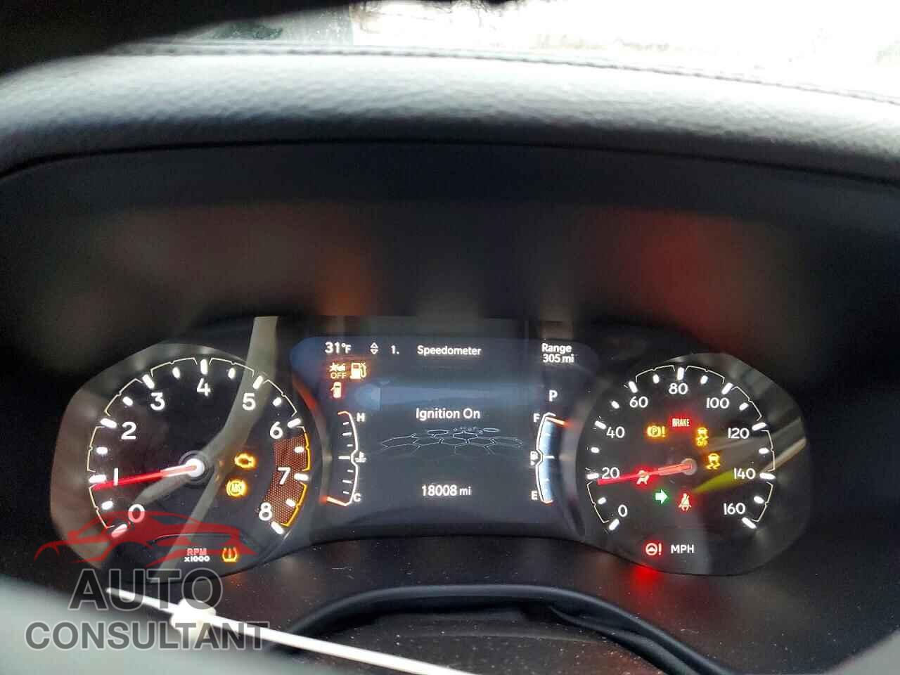 JEEP COMPASS 2025 - 3C4NJDCN9ST516882