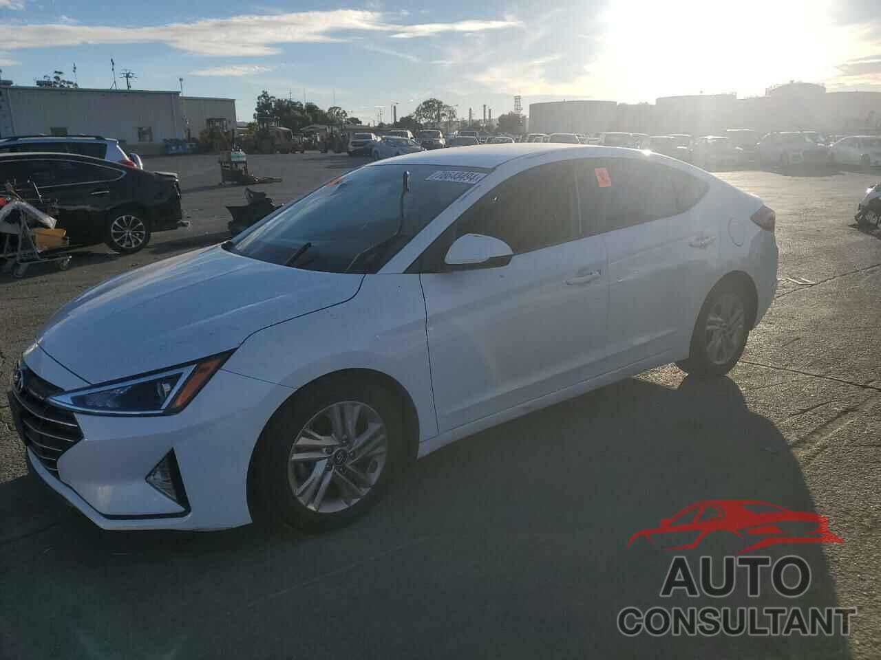 HYUNDAI ELANTRA 2020 - 5NPD84LF9LH501137