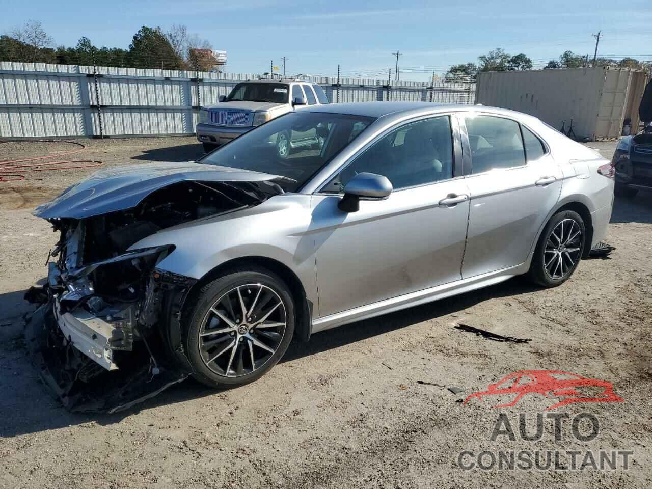 TOYOTA CAMRY 2022 - 4T1G31AK0NU582396