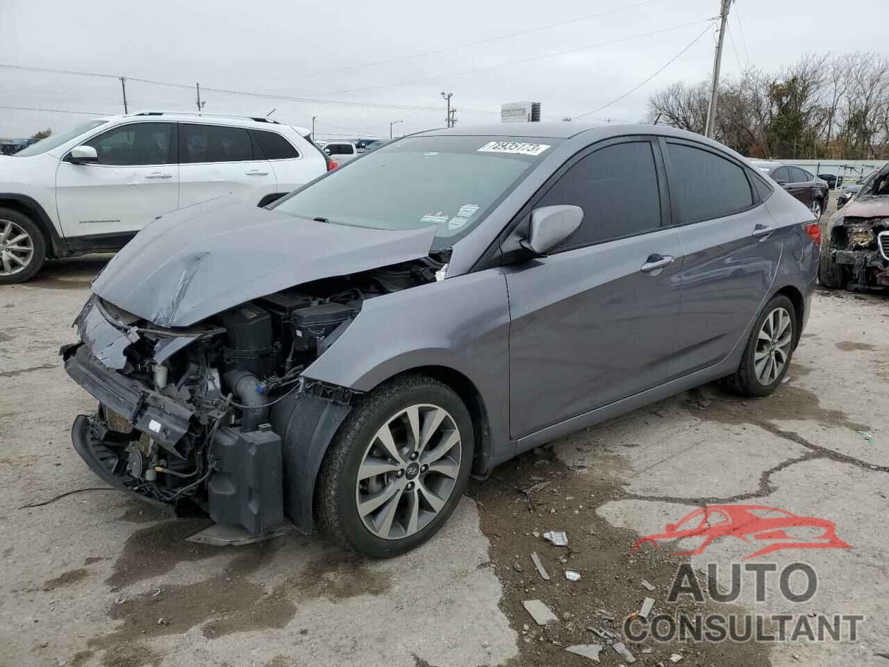 HYUNDAI ACCENT 2017 - KMHCT4AE6HU254205