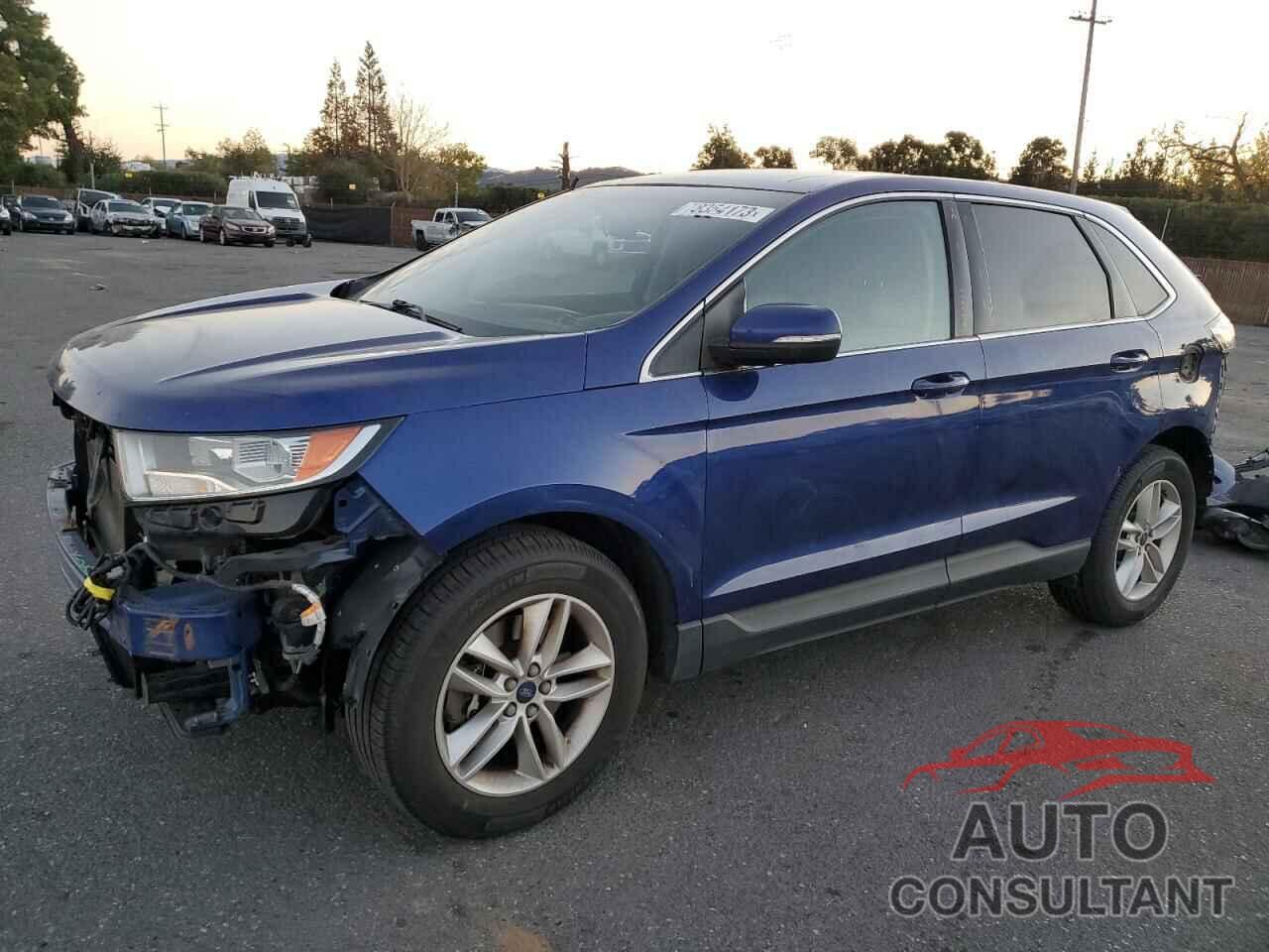 FORD EDGE 2015 - 2FMTK4J85FBB12993