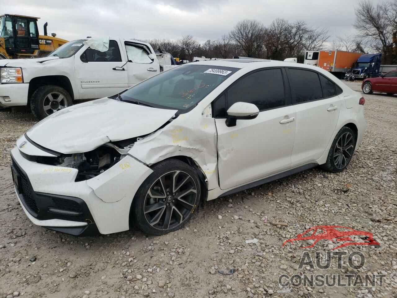 TOYOTA COROLLA 2020 - 5YFT4RCE6LP025525