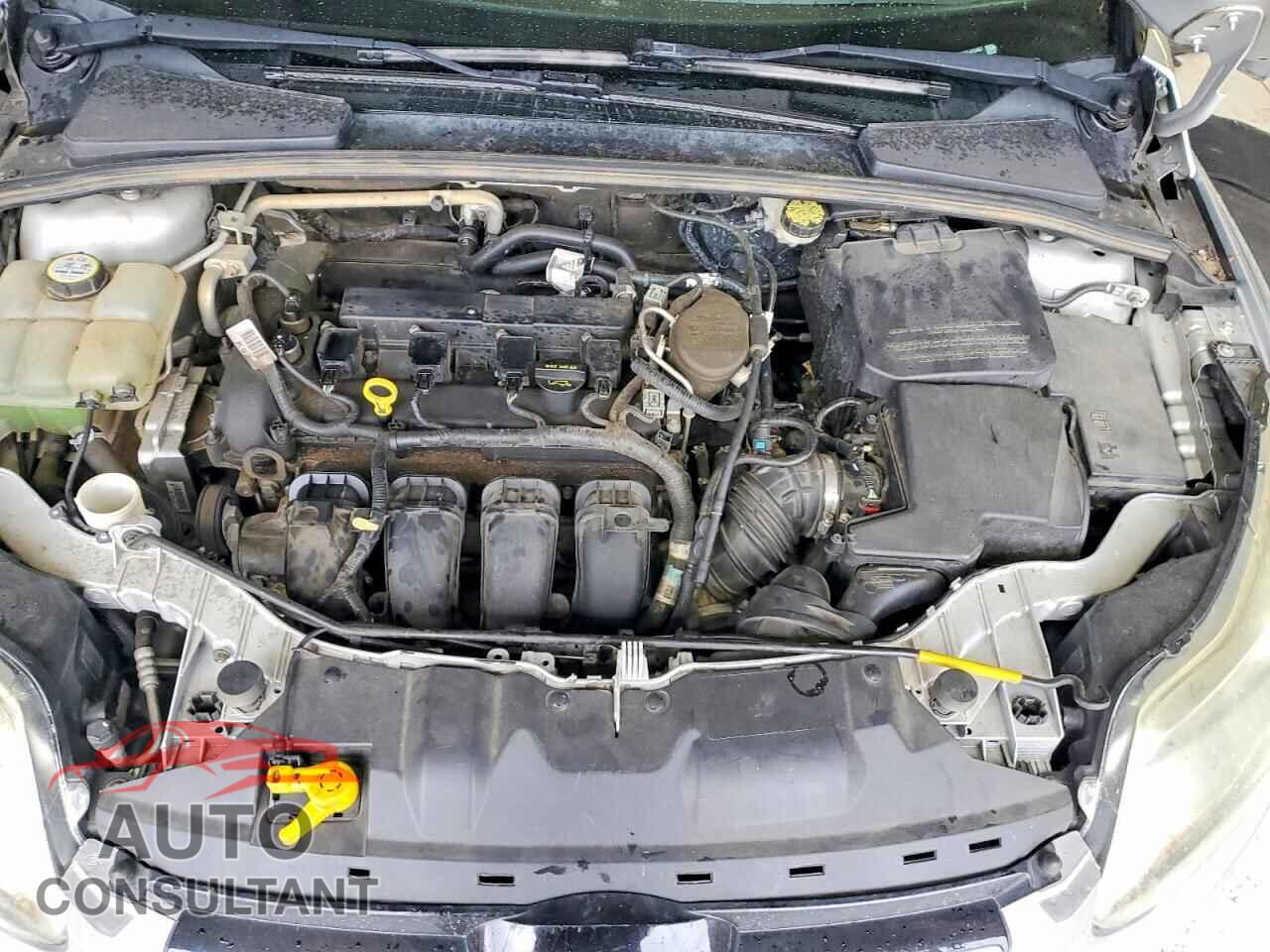 FORD FOCUS 2012 - 1FAHP3M27CL413487