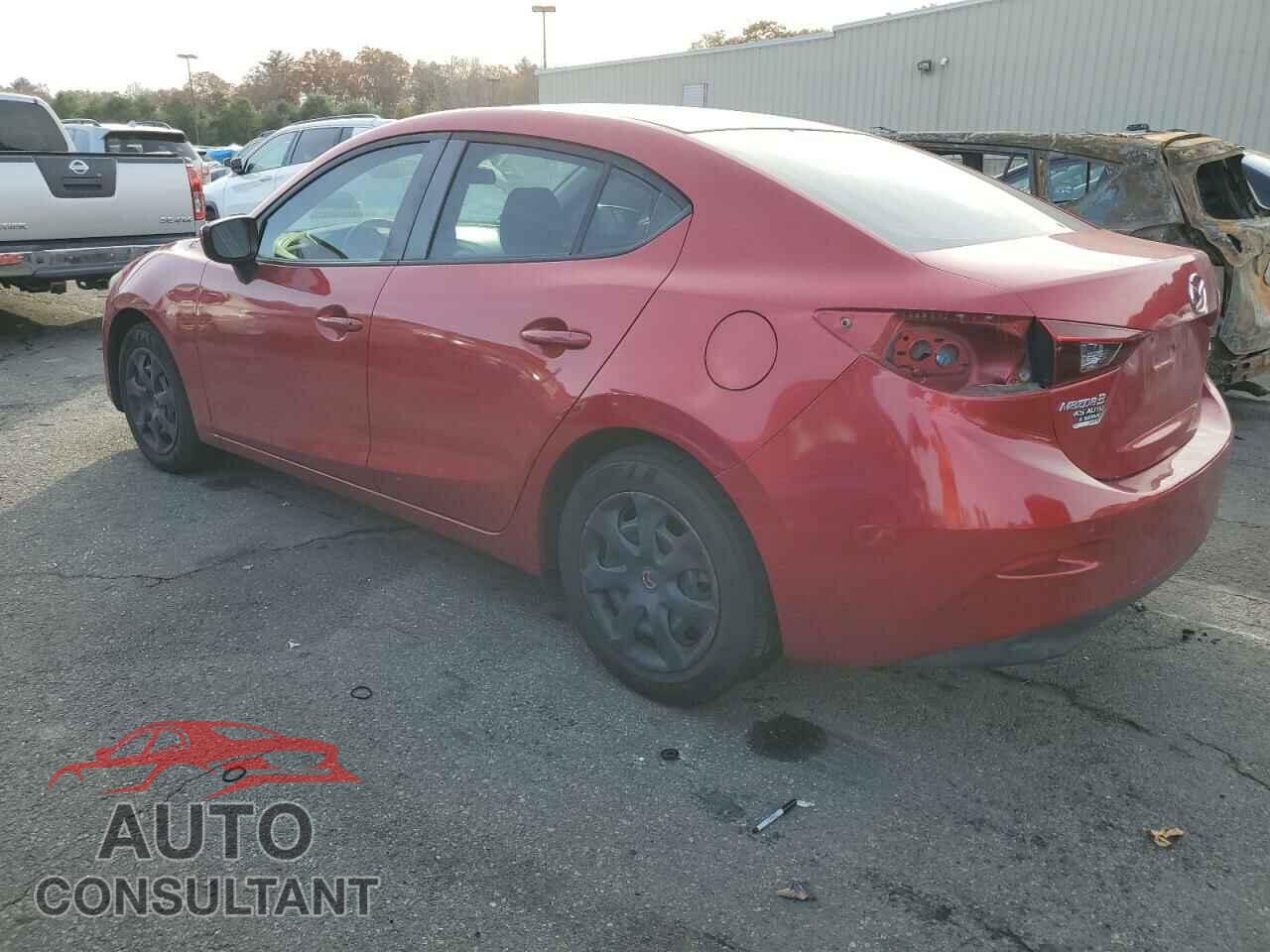 MAZDA 3 2014 - JM1BM1U76E1143014