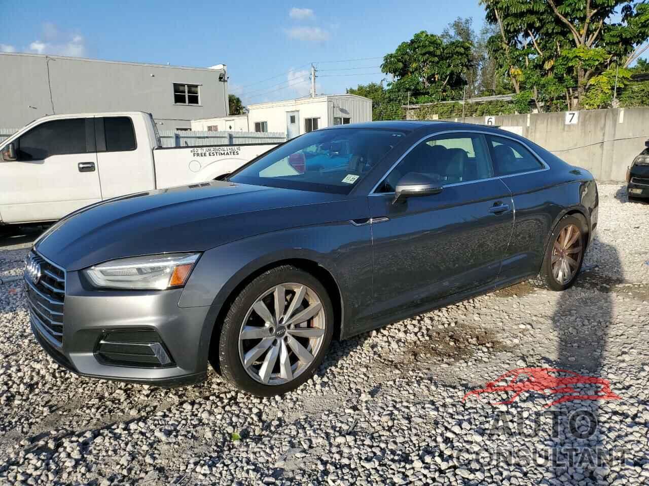 AUDI A5 2018 - WAUNNAF55JA016977