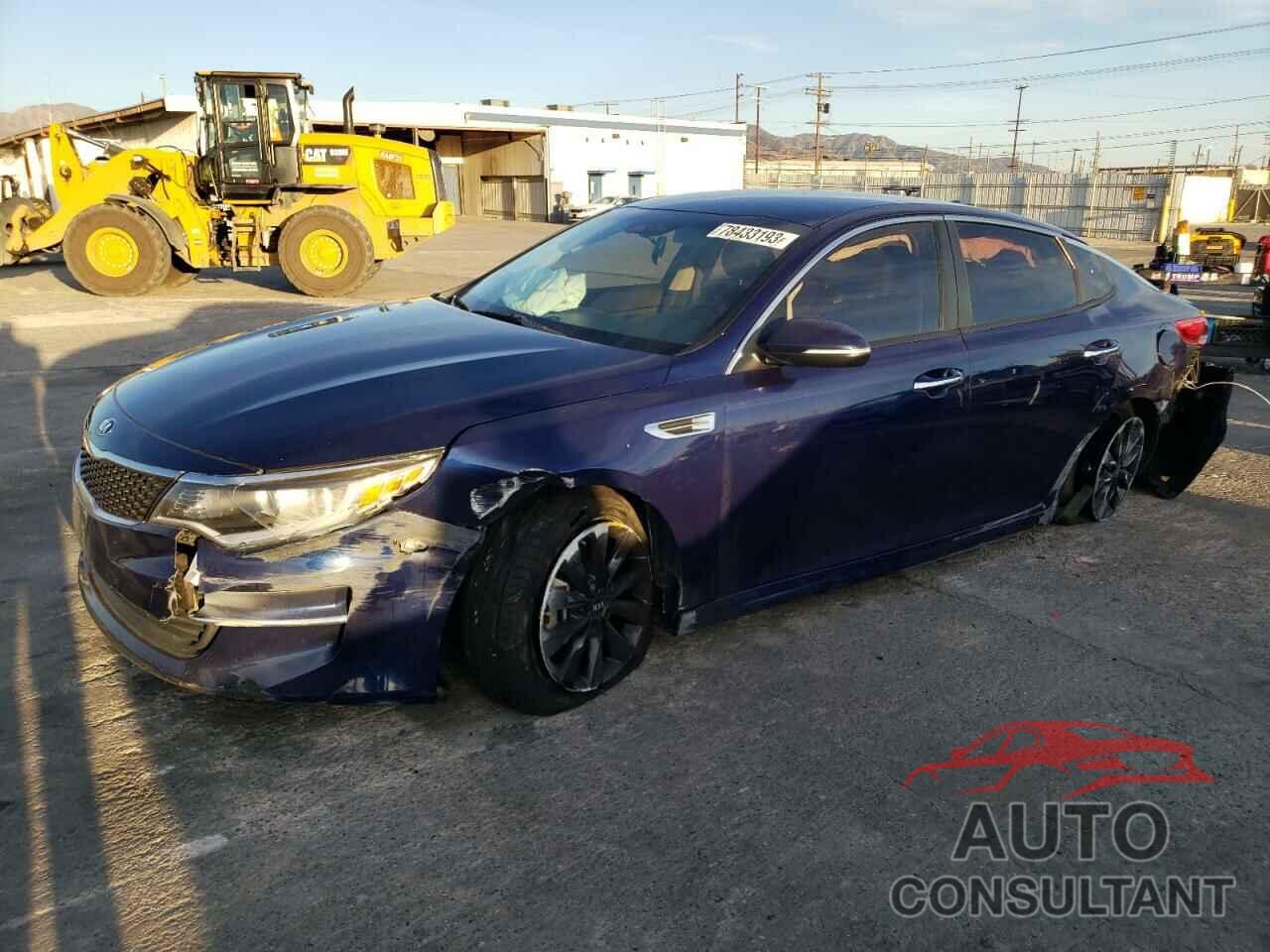 KIA OPTIMA 2018 - 5XXGT4L36JG260499