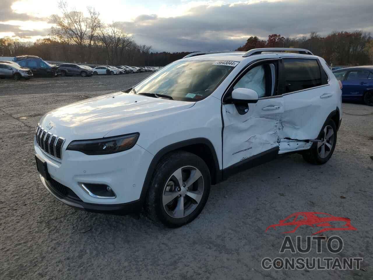 JEEP GRAND CHER 2021 - 1C4PJMDX4MD122059