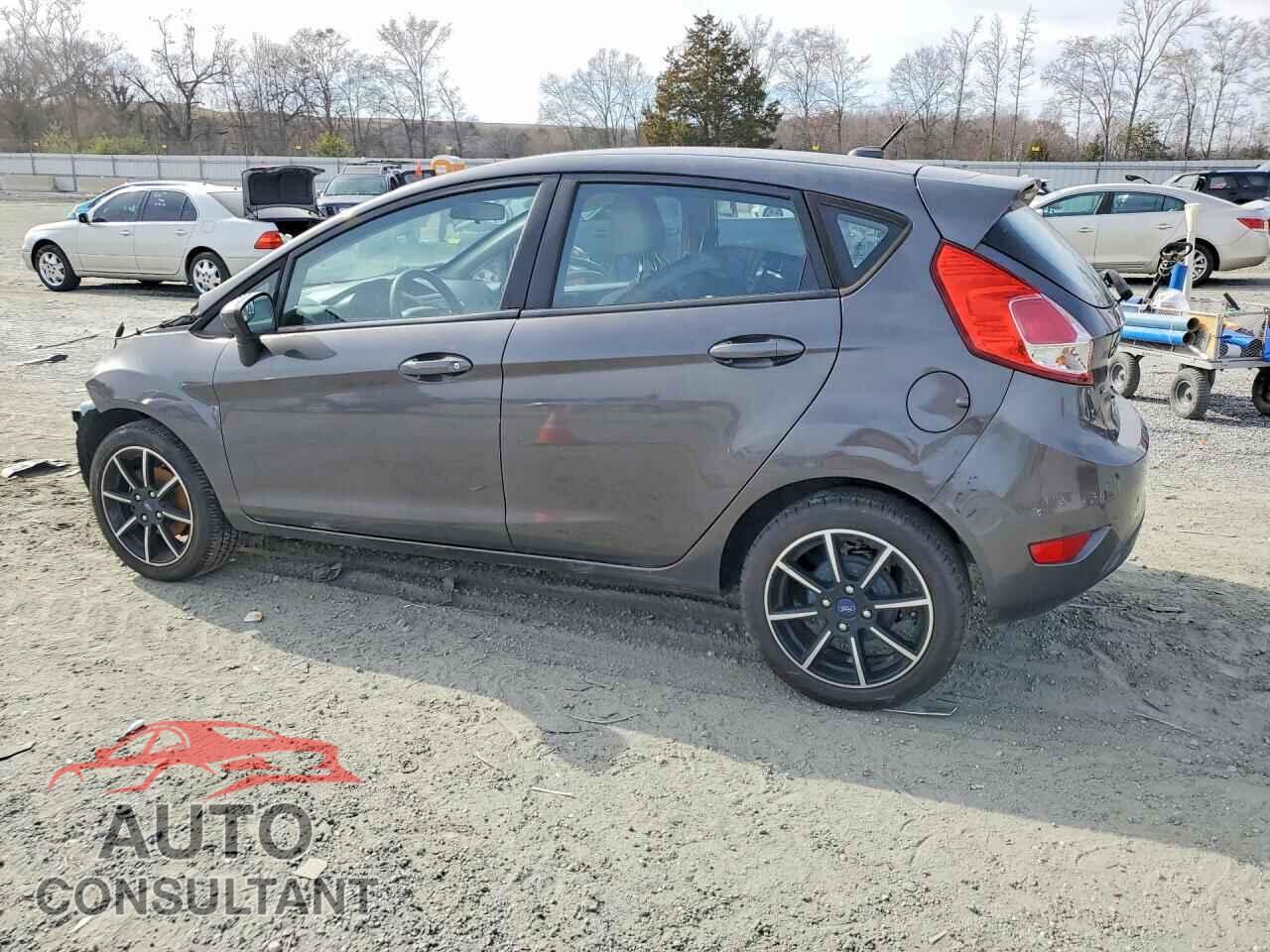 FORD FIESTA 2017 - 3FADP4EJ4HM145904