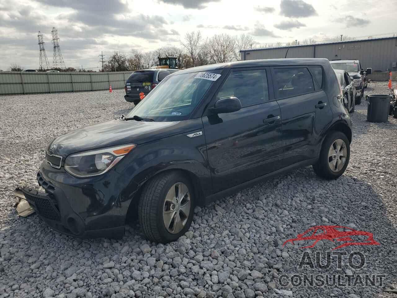 KIA SOUL 2015 - KNDJN2A26F7791216