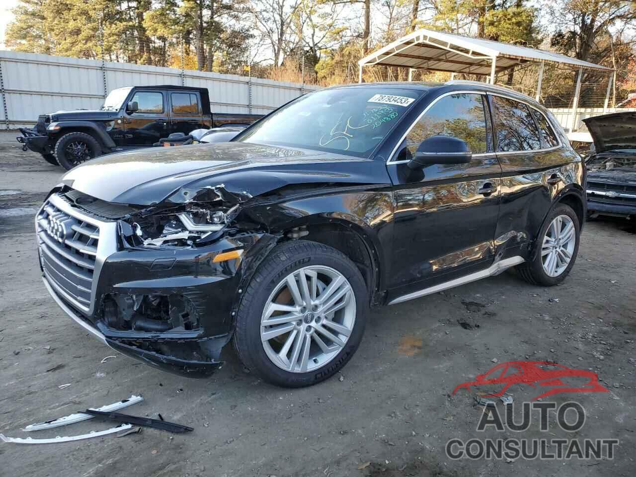 AUDI Q5 2018 - WA1BNAFY4J2081193