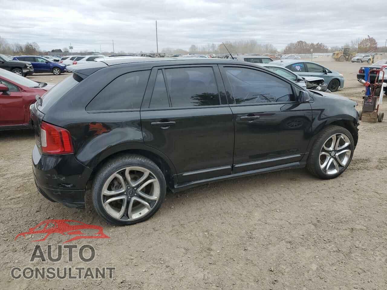 FORD EDGE 2013 - 2FMDK4AK1DBC35915
