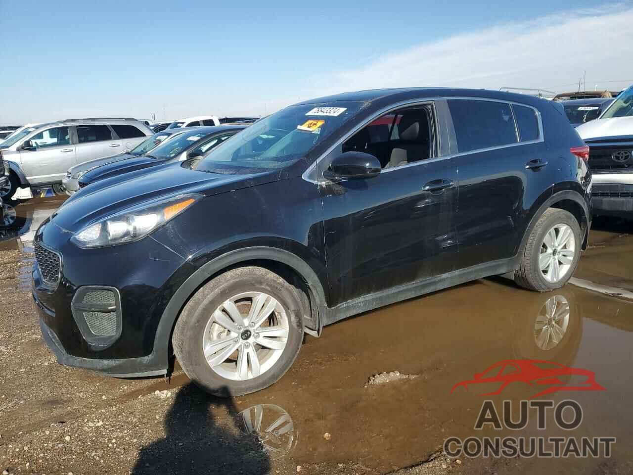 KIA SPORTAGE 2019 - KNDPM3AC3K7622065