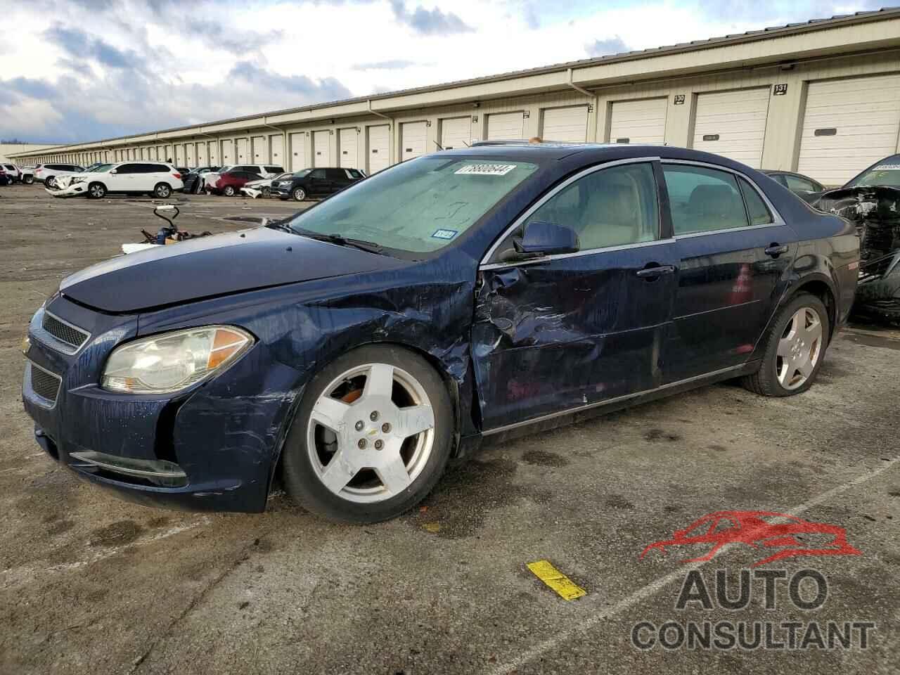 CHEVROLET MALIBU 2010 - 1G1ZD5E79AF175191