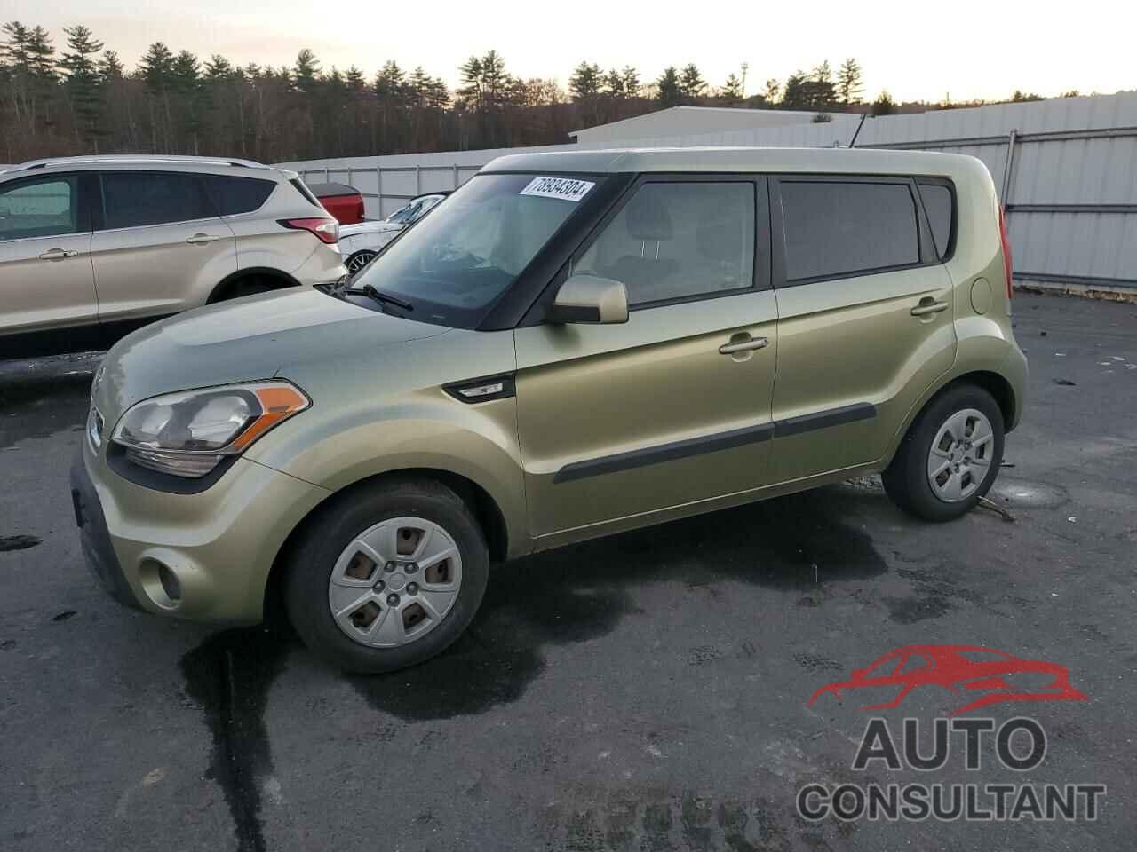 KIA SOUL 2012 - KNDJT2A5XC7426954