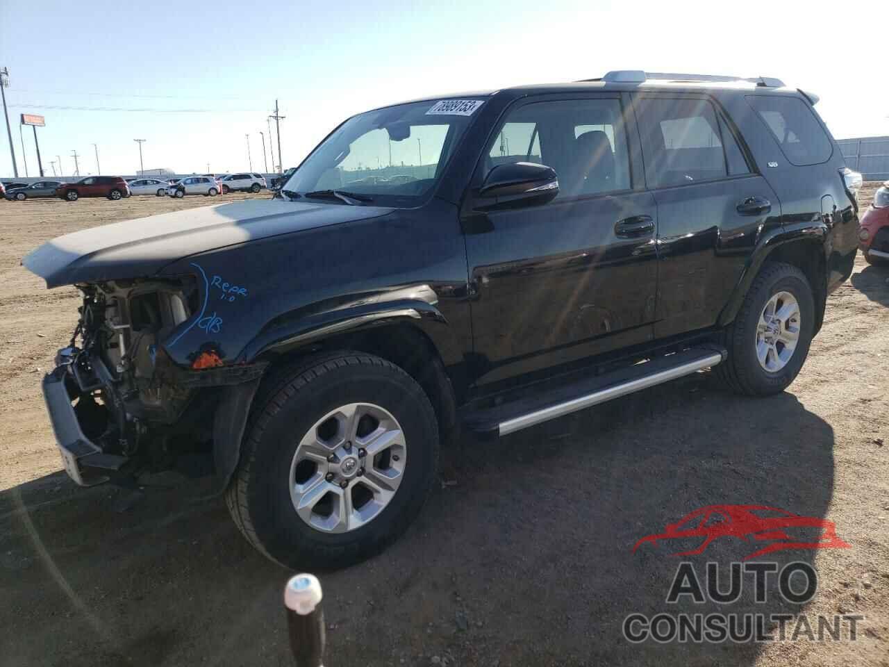 TOYOTA 4RUNNER 2016 - JTEBU5JR7G5386299