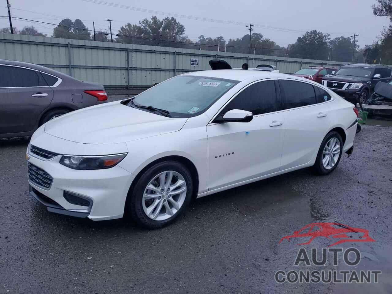CHEVROLET MALIBU 2017 - 1G1ZE5STXHF208269