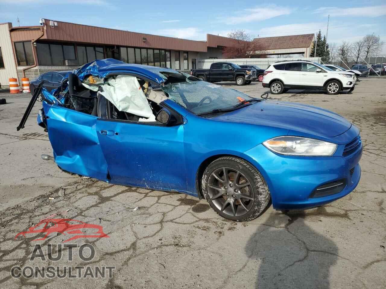 DODGE DART 2015 - 1C3CDFAA1FD223746