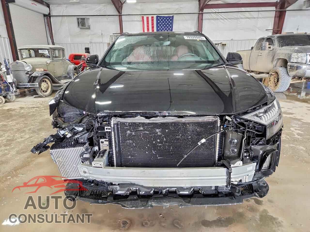 AUDI SQ8 2022 - WA1CWBF19ND026257
