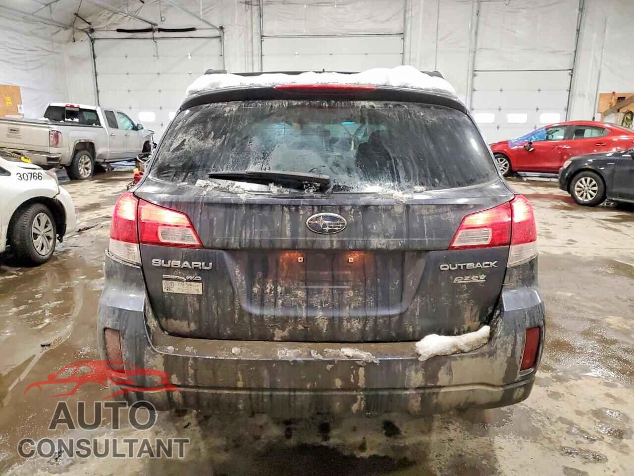 SUBARU OUTBACK 2014 - 4S4BRBCC1E3207675