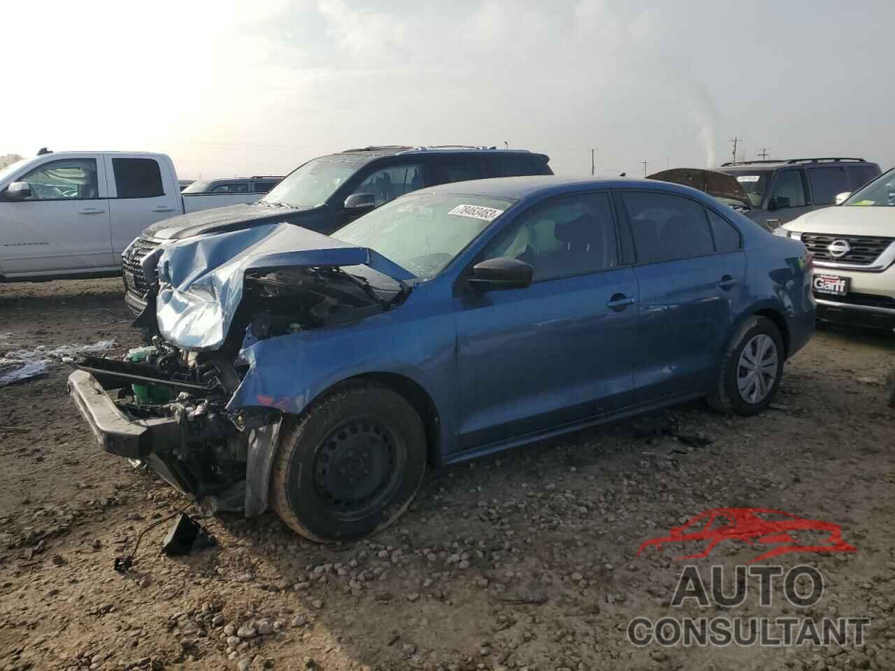 VOLKSWAGEN JETTA 2016 - 3VW267AJ9GM363313