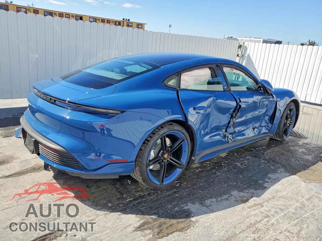 PORSCHE TAYCAN 2022 - WP0AA2Y13NSA14760