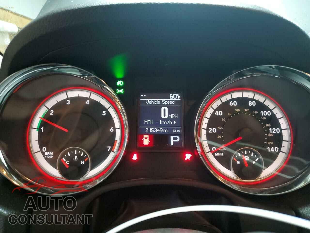 DODGE DURANGO 2013 - 1C4RDJEG3DC589718