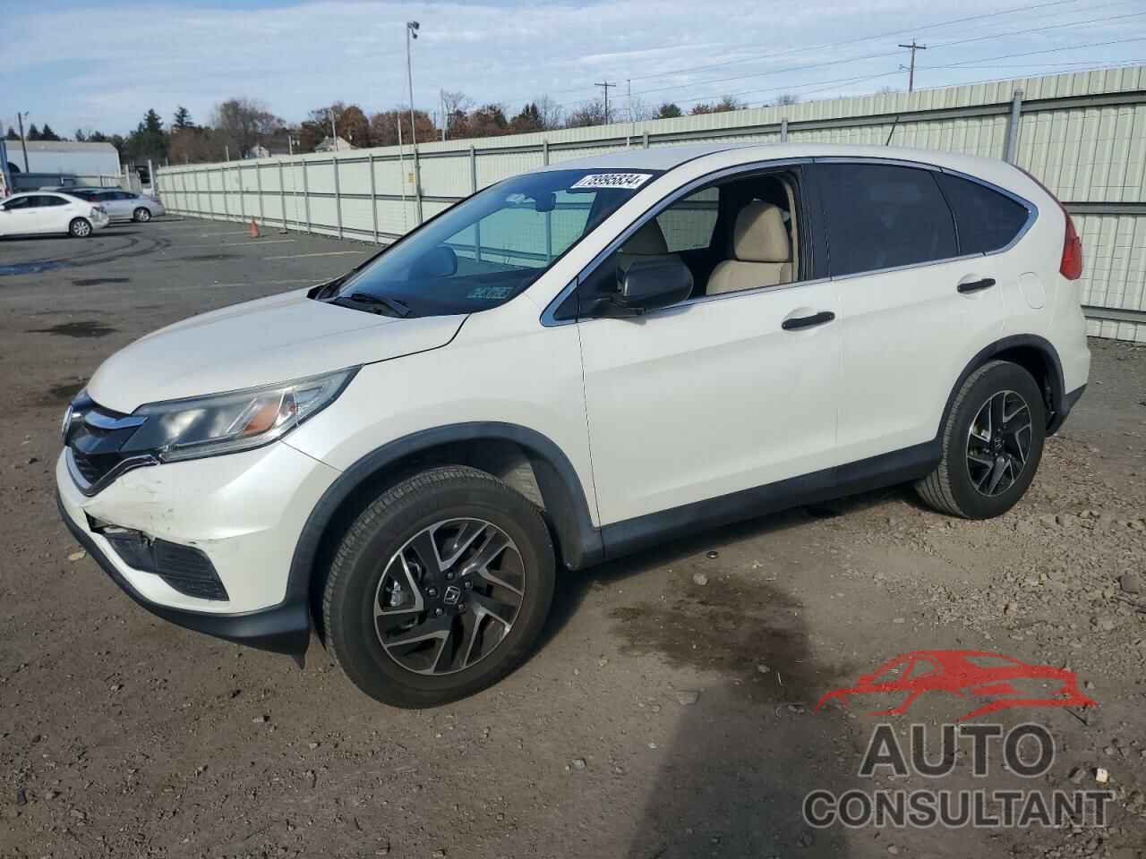 HONDA CRV 2016 - 5J6RM4H44GL083994