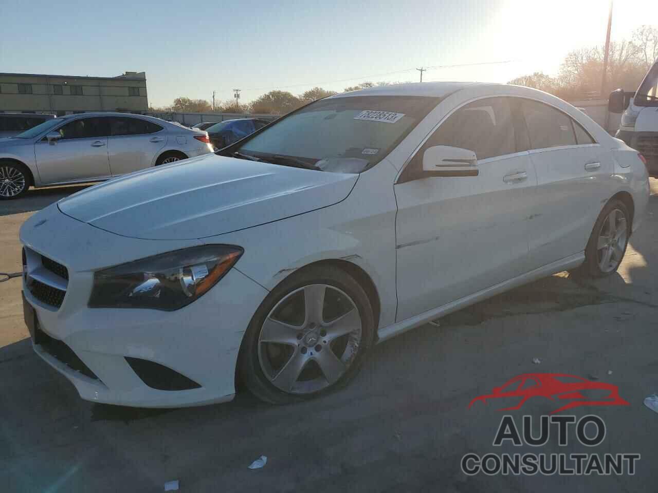 MERCEDES-BENZ CLA-CLASS 2015 - WDDSJ4EB3FN161287