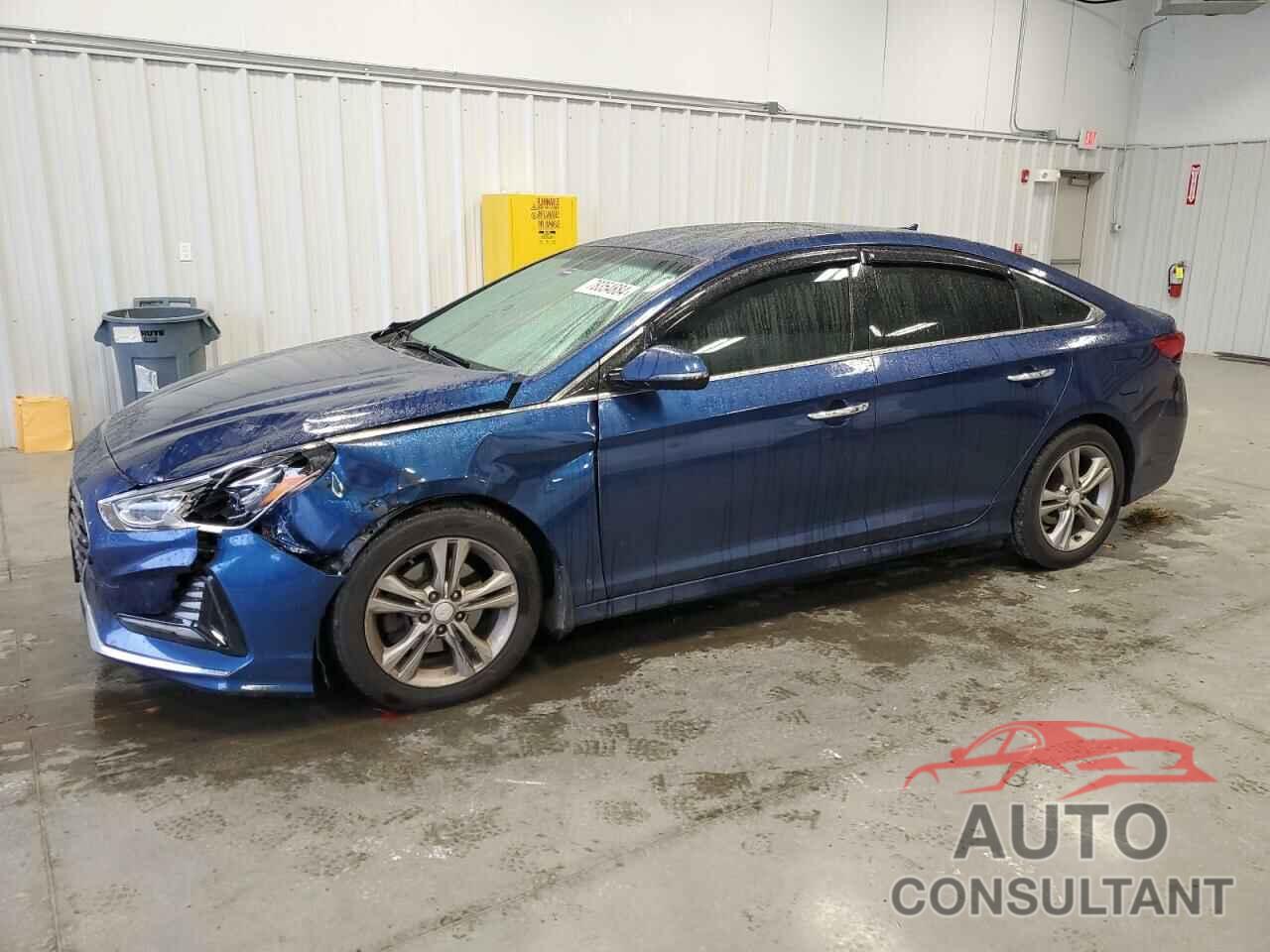 HYUNDAI SONATA 2018 - 5NPE34AF4JH621964