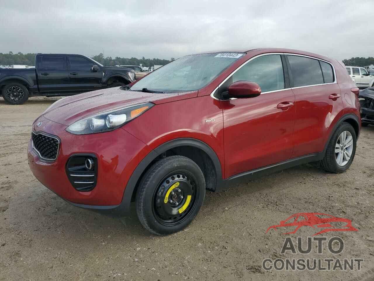 KIA SPORTAGE 2017 - KNDPMCAC3H7275460